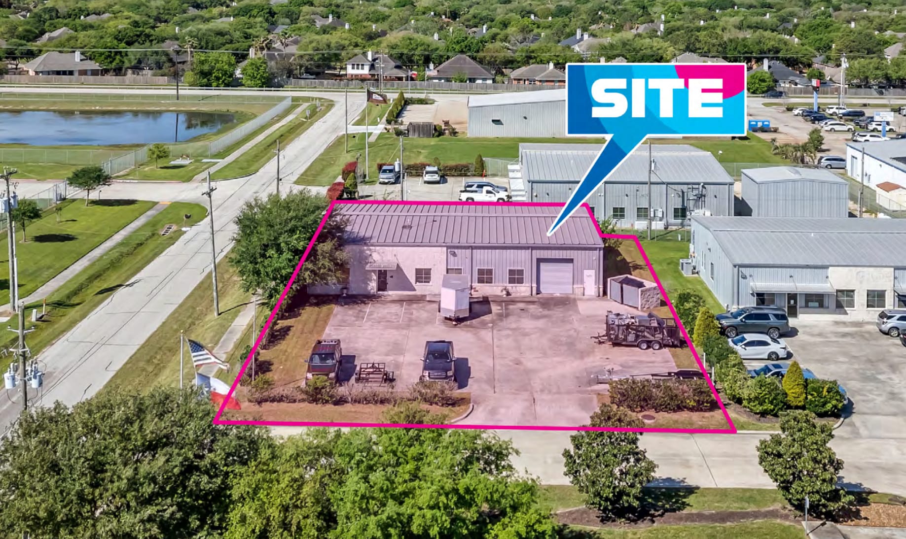 381 Columbia Memorial Pky, League City, TX for lease Primary Photo- Image 1 of 3