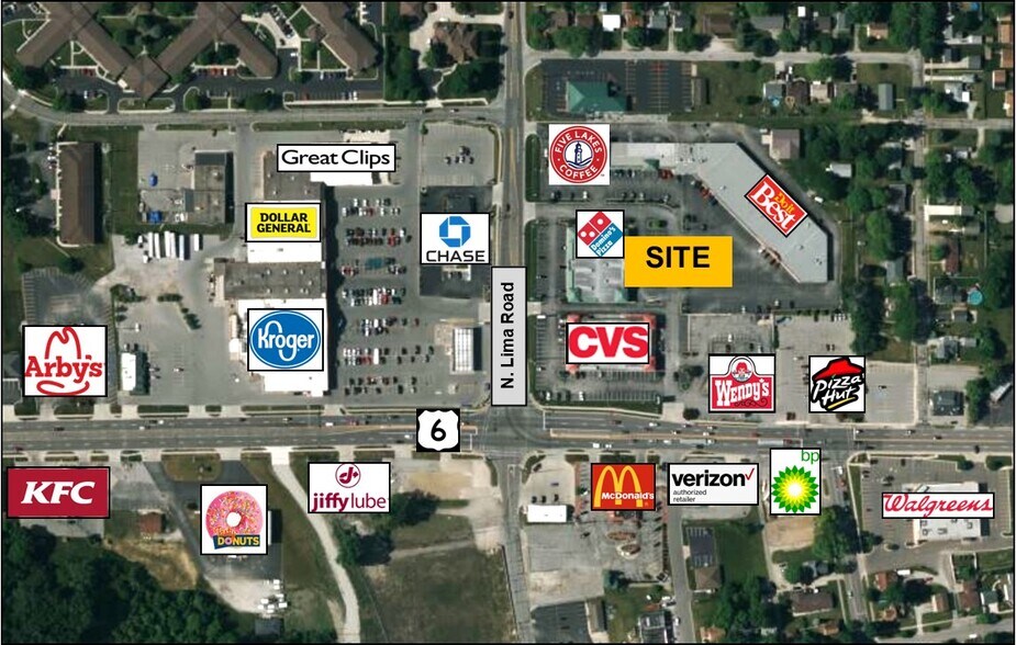 238 W North St, Kendallville, IN à louer - Photo du bâtiment - Image 2 de 7