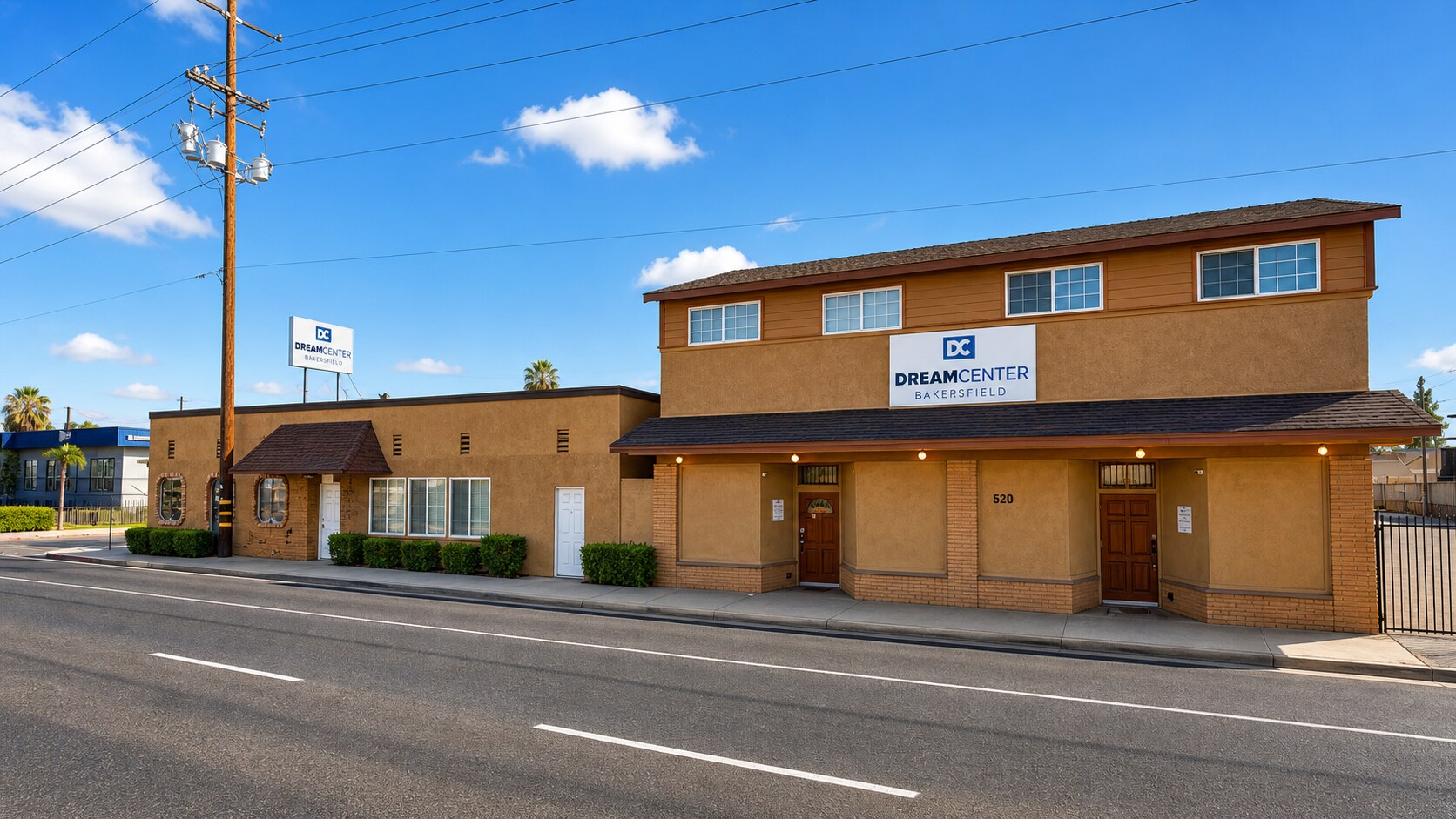 518-530 Union Ave, Bakersfield, CA à vendre Photo du bâtiment- Image 1 de 20