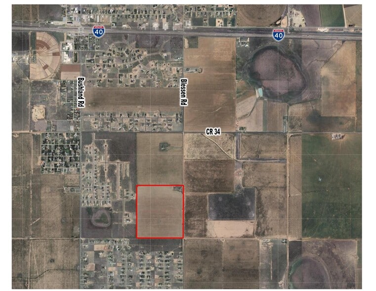 Blessen Rd South of Cir, Amarillo, TX for sale - Primary Photo - Image 1 of 2