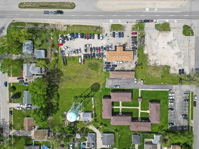 1610 S Chicago St, Joliet, IL à vendre - Aérien - Image 3 de 16