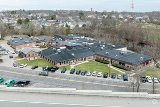 220 Reservoir St, Needham, MA - Aérien  Vue de la carte