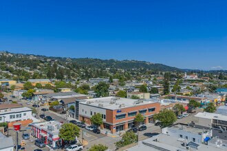 3810-3814 MacArthur Blvd, Oakland, CA - Aerial  map view - Image1