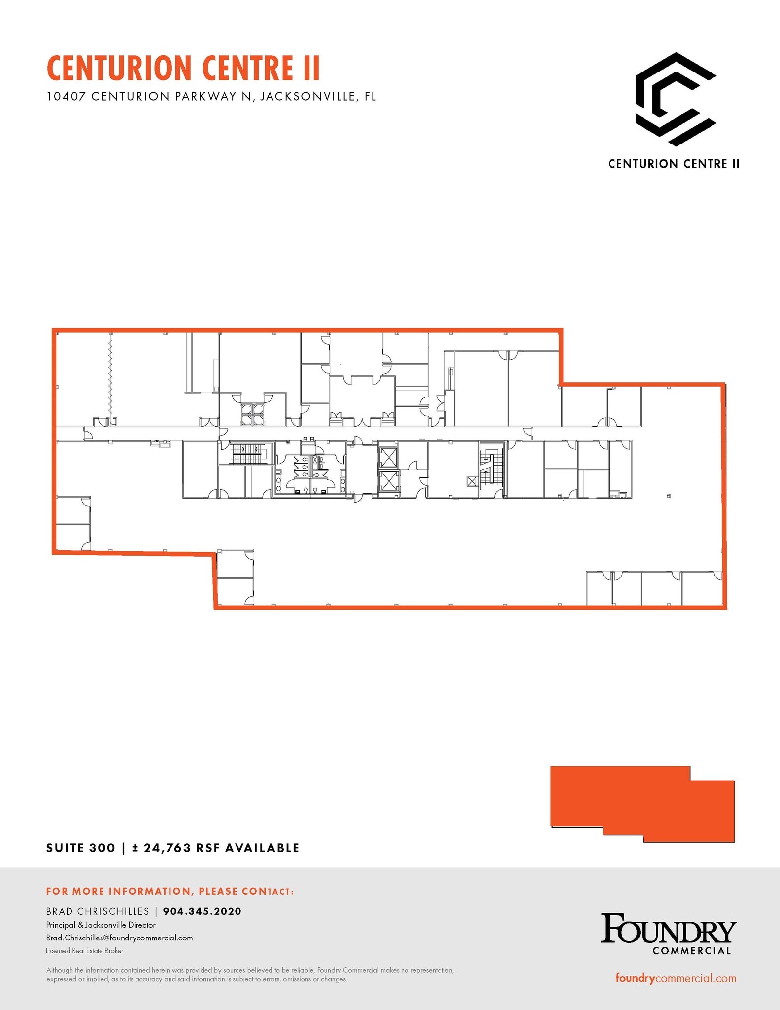 10375 Centurion Pky N, Jacksonville, FL for lease Floor Plan- Image 1 of 2