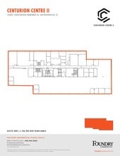 10375 Centurion Pky N, Jacksonville, FL for lease Floor Plan- Image 1 of 2
