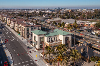 555 El Camino Real, San Carlos, CA - Aérien  Vue de la carte