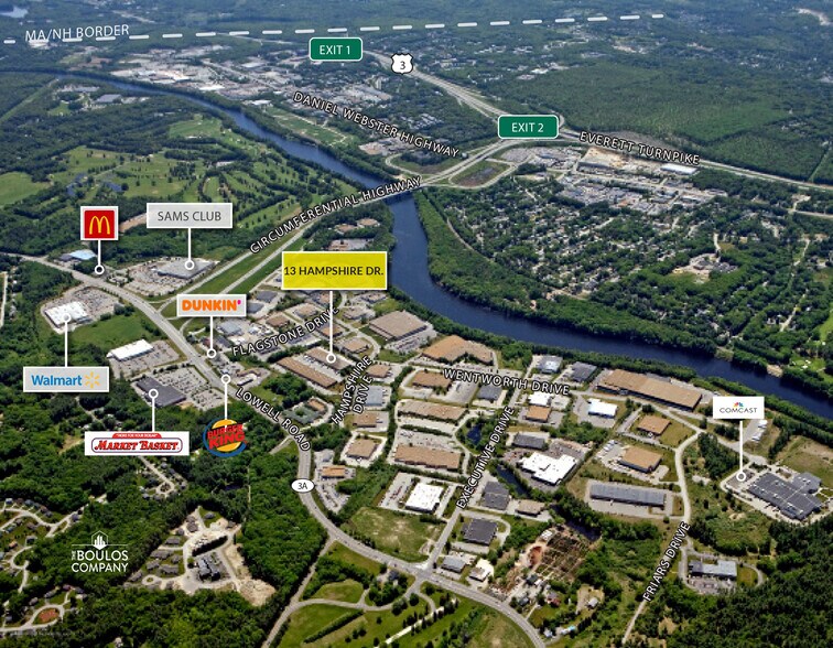 13 Hampshire Dr, Hudson, NH à louer - Photo du bâtiment - Image 3 de 3