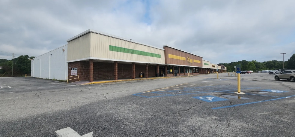 344-348 Pinewood Rd, Sumter, SC for lease - Building Photo - Image 3 of 6