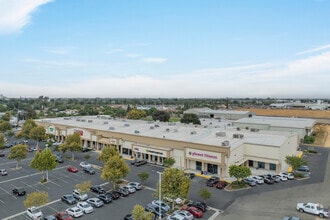 1300-1360 W Main St, Turlock, CA - Aerial  map view - Image1
