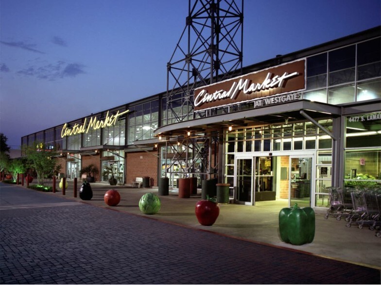 4477 S Lamar Blvd, Austin, TX à louer - Photo du bâtiment - Image 2 de 7