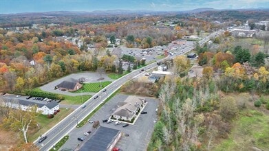 625 College Hwy, Southwick, MA - AERIAL  map view