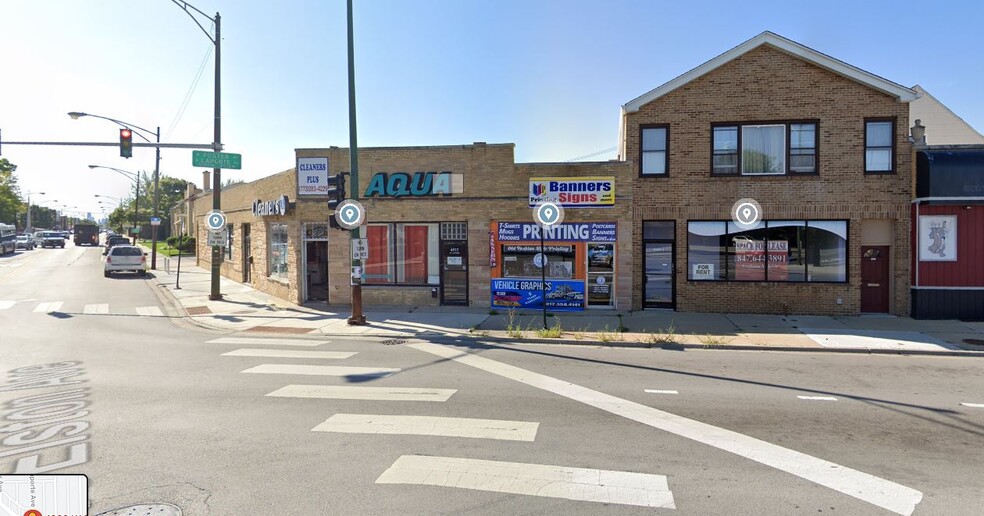 4943 W Foster Ave, Chicago, IL for sale - Primary Photo - Image 1 of 1