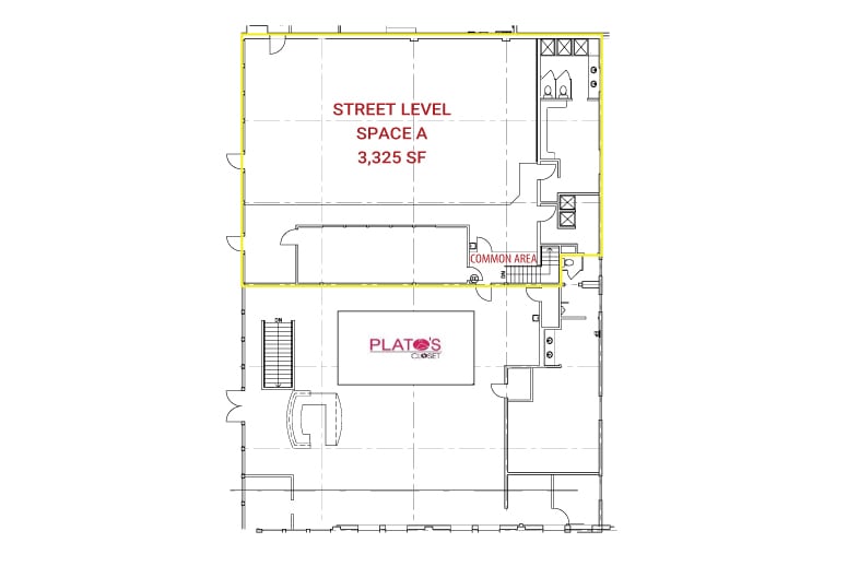 2655-2681 Willamette St, Eugene, OR à louer Plan d’étage- Image 1 de 1