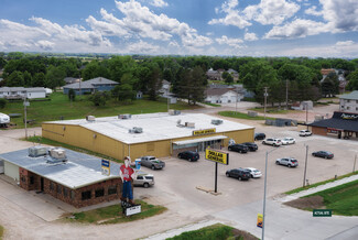 Plus de détails pour 1093 E 4th St, Ainsworth, NE - Vente au détail à vendre