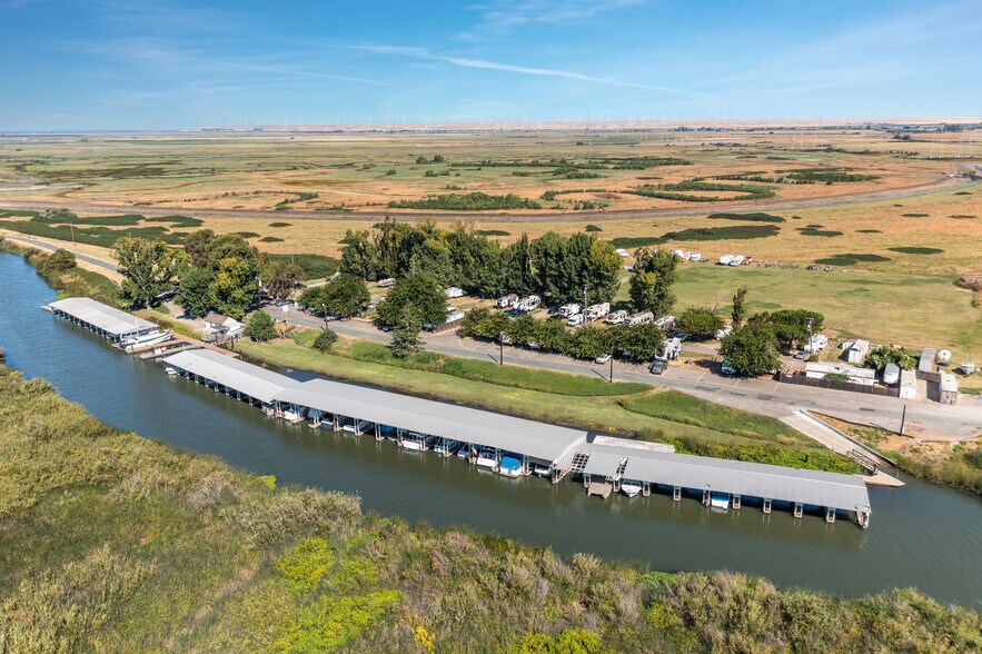 19530 Sherman Island East Le Rd, Rio Vista, CA à vendre - Aérien - Image 2 de 9