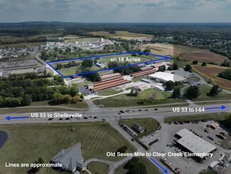 Plus de détails pour 512 Old Seven Mile Pike, Shelbyville, KY - Terrain à vendre