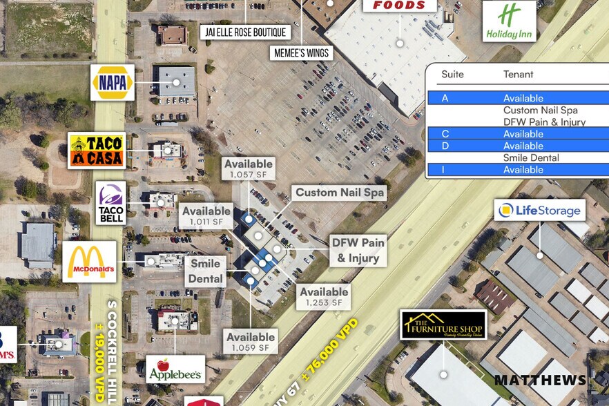 901 E Highway 67, Duncanville, TX for lease - Building Photo - Image 2 of 2