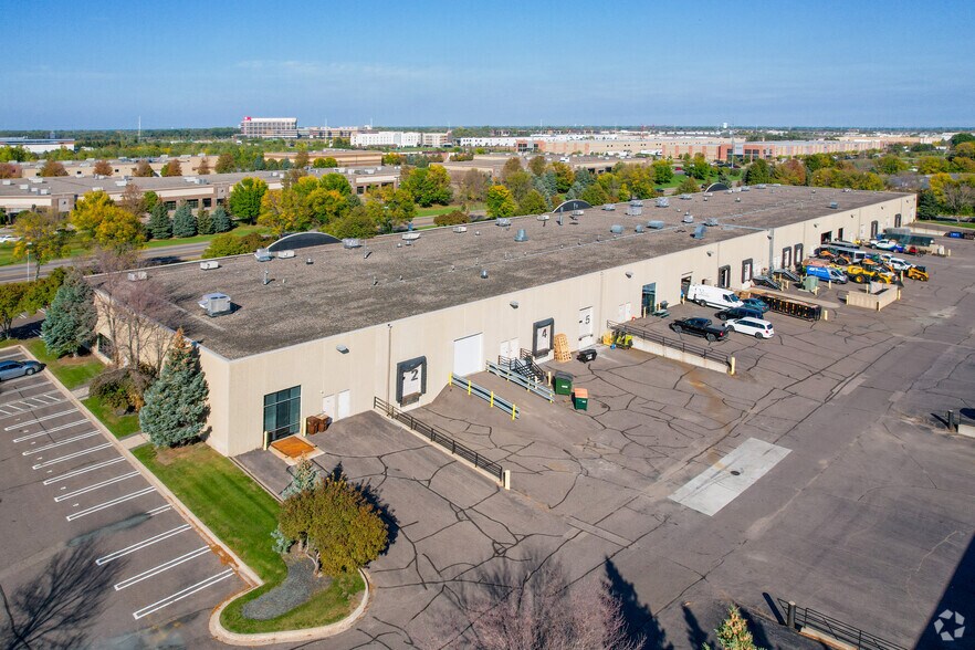 9201 Wyoming Ave, Brooklyn Park, MN à louer - Aérien - Image 2 de 5