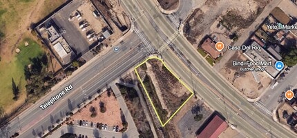 1151 Wells Rd, Ventura, CA - Aerial  map view