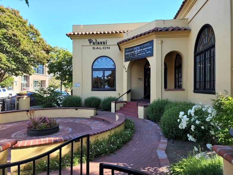 272-274 E Campbell Ave, Campbell, CA for lease - Building Photo - Image 3 of 11
