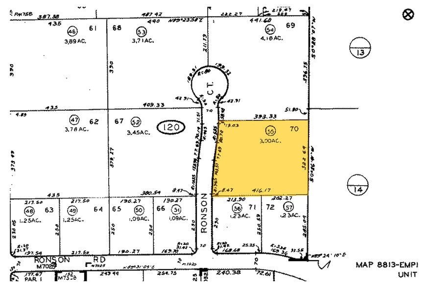 4849 Ronson Ct, San Diego, CA for lease - Plat Map - Image 3 of 3