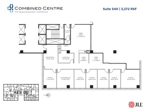 707 Skokie Blvd, Northbrook, IL for lease Floor Plan- Image 1 of 1