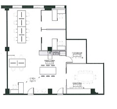 818 W 7th St, Los Angeles, CA à louer Plan d  tage- Image 1 de 1