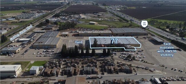 More details for 1775 Park St, Selma, CA - Industrial for Lease