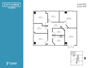 1255 W 15th St, Plano, TX for lease Floor Plan- Image 1 of 1