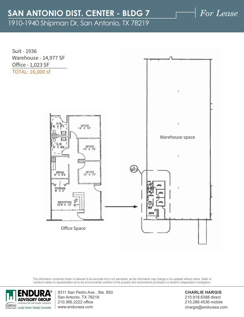 3439-3455 Steen St, San Antonio, TX for lease Floor Plan- Image 1 of 1