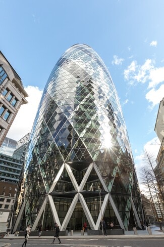 More details for 30 St Mary Axe, London - Coworking for Lease