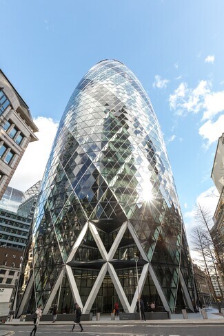Plus de détails pour 30 St Mary Axe, Londres - Coworking à louer