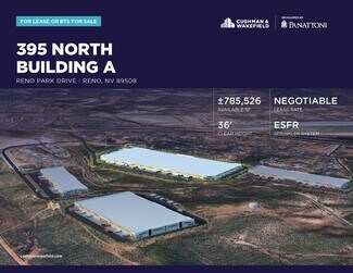 Plus de détails pour 395 North, Reno, NV - Industriel à louer