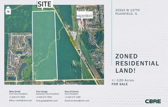 NWC 127th & Route 30, Plainfield, IL - Aerial map view - Image1