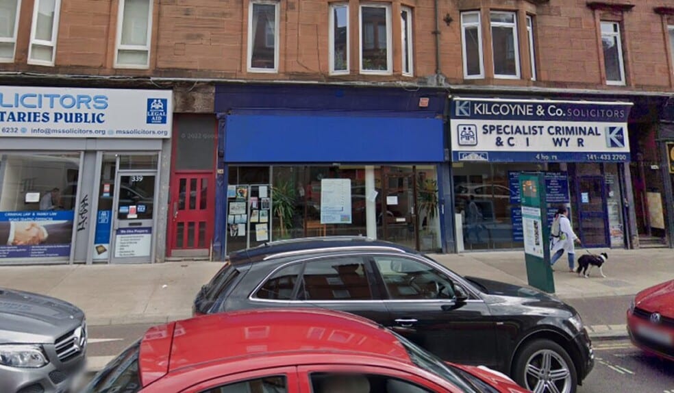 343 Victoria Rd, Glasgow for lease - Primary Photo - Image 1 of 1