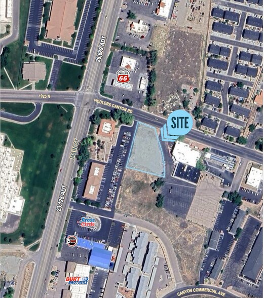 Fiddlers Canyon Rd, Cedar City, UT for sale - Building Photo - Image 1 of 1