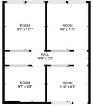 475 Gate Five Rd, Sausalito, CA for lease Floor Plan- Image 1 of 3