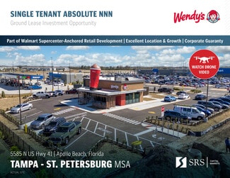 Plus de détails pour 5585 N US Highway 41, Apollo Beach, FL - Commerce de détail à vendre