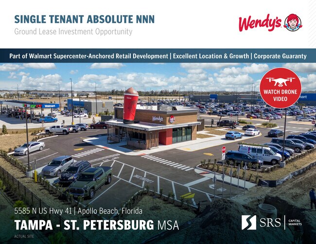 More details for 5585 N US Highway 41, Apollo Beach, FL - Retail for Sale