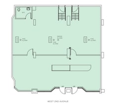 2055 Yukon St, Vancouver, BC à louer Plan d’étage- Image 1 de 1