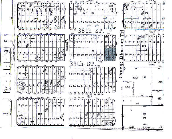 3842 S Orange Blossom Trl, Orlando, FL à vendre - Plan cadastral - Image 3 de 24