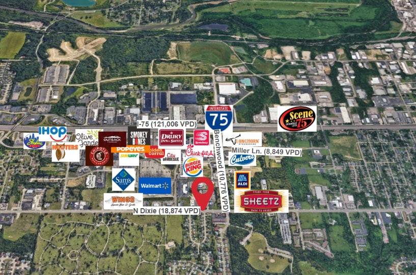 7850 N Dixie Dr, Dayton, OH for sale - Building Photo - Image 1 of 4