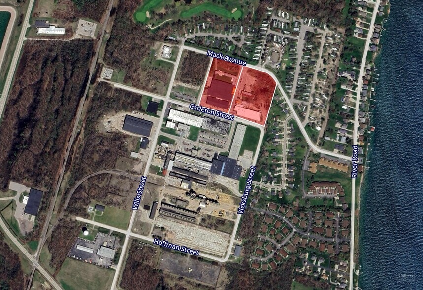 302 Carleton St, Marysville, MI for lease - Building Photo - Image 1 of 1