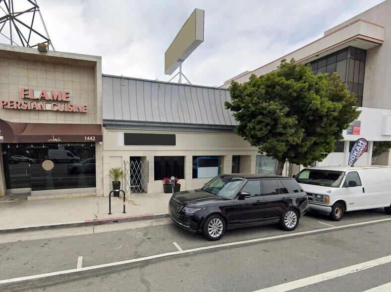 1446-1450 Westwood Blvd, Los Angeles, CA à louer - Photo du bâtiment - Image 1 de 5