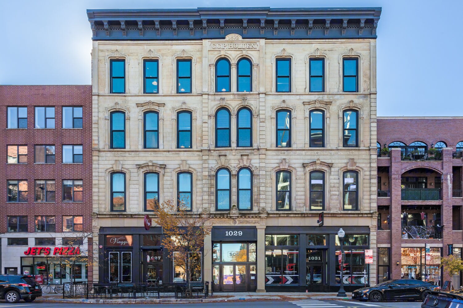 1027-1031 W Madison St, Chicago, IL à louer Photo principale- Image 1 de 13