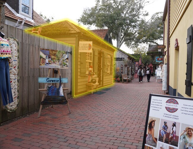 Plus de détails pour 14 St George St, Saint Augustine, FL - Commerce de détail à louer