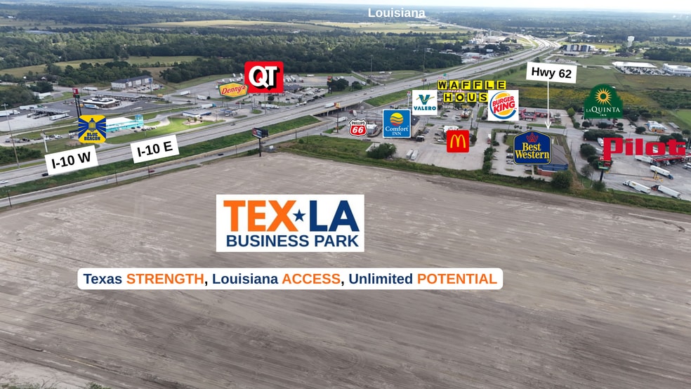 I-10 & Hwy 62 Intersection, Orange, TX for sale - Building Photo - Image 2 of 6