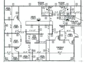 800 N Watters Rd, Allen, TX à louer Plan d’étage- Image 1 de 1