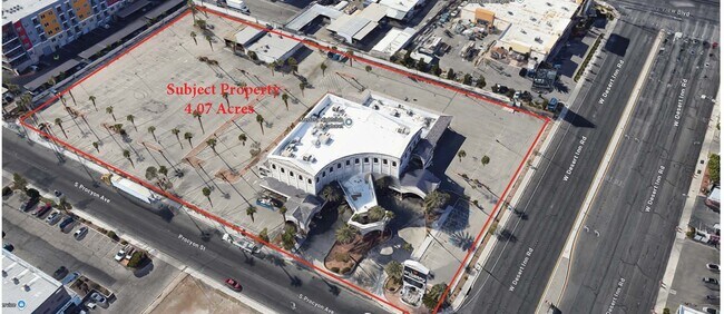 Plus de détails pour 3355 Procyon St, Las Vegas, NV - Commerce de détail à vendre