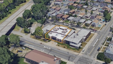 156-45 84 St, Howard Beach, NY - AERIAL  map view